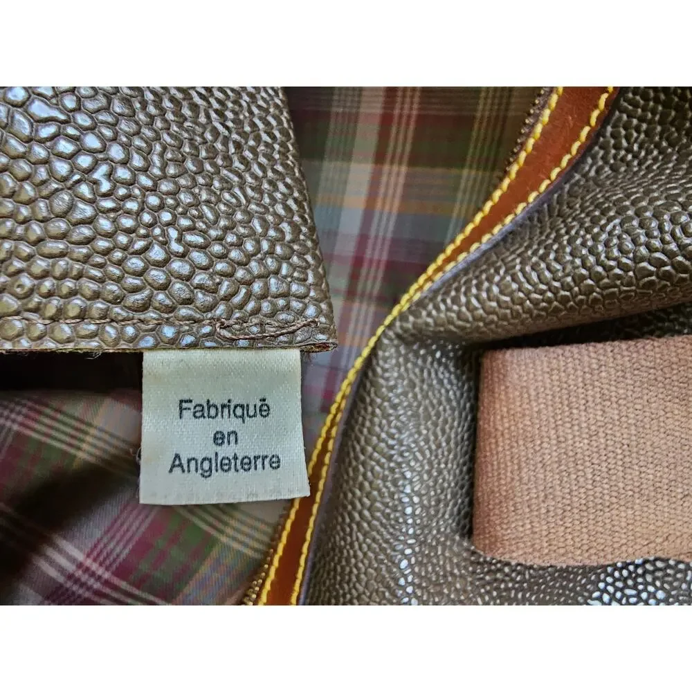 MULBERRY Vintage Scotchgrain Leather 21